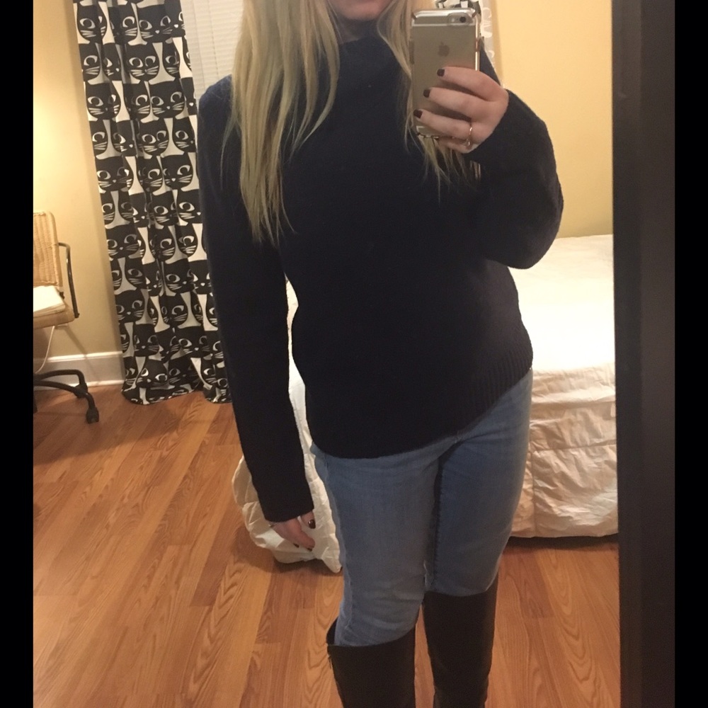 J. Crew Turtleneck Sweater