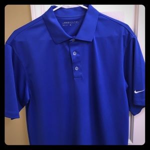 Nike golf dri-fit men's polo
