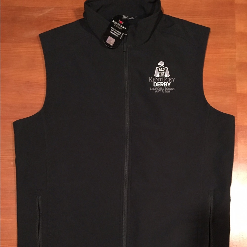Men's official 2016 Kentucky Derby vest