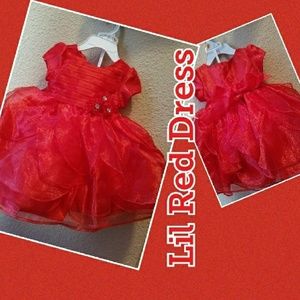 Baby Red Dress