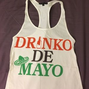 Drinko de mayo tank top