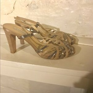 Jeannot Strappy Heels