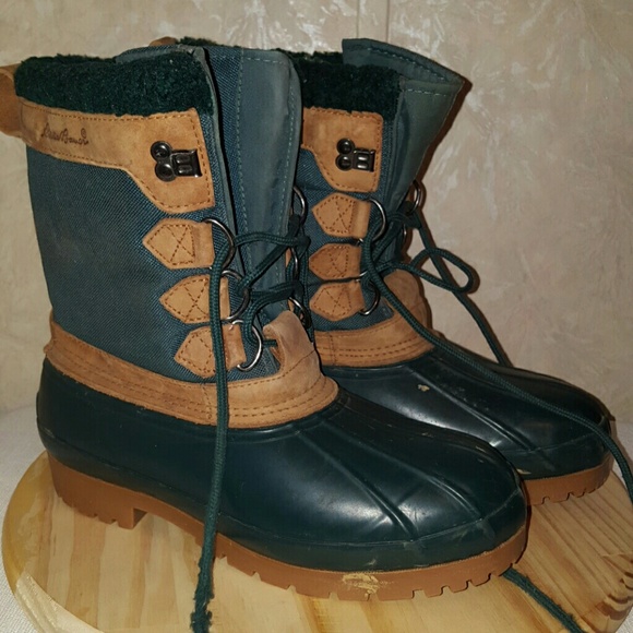 Eddie Bauer Shoes - FINAL PRICE Eddie Bauer Duck Boots