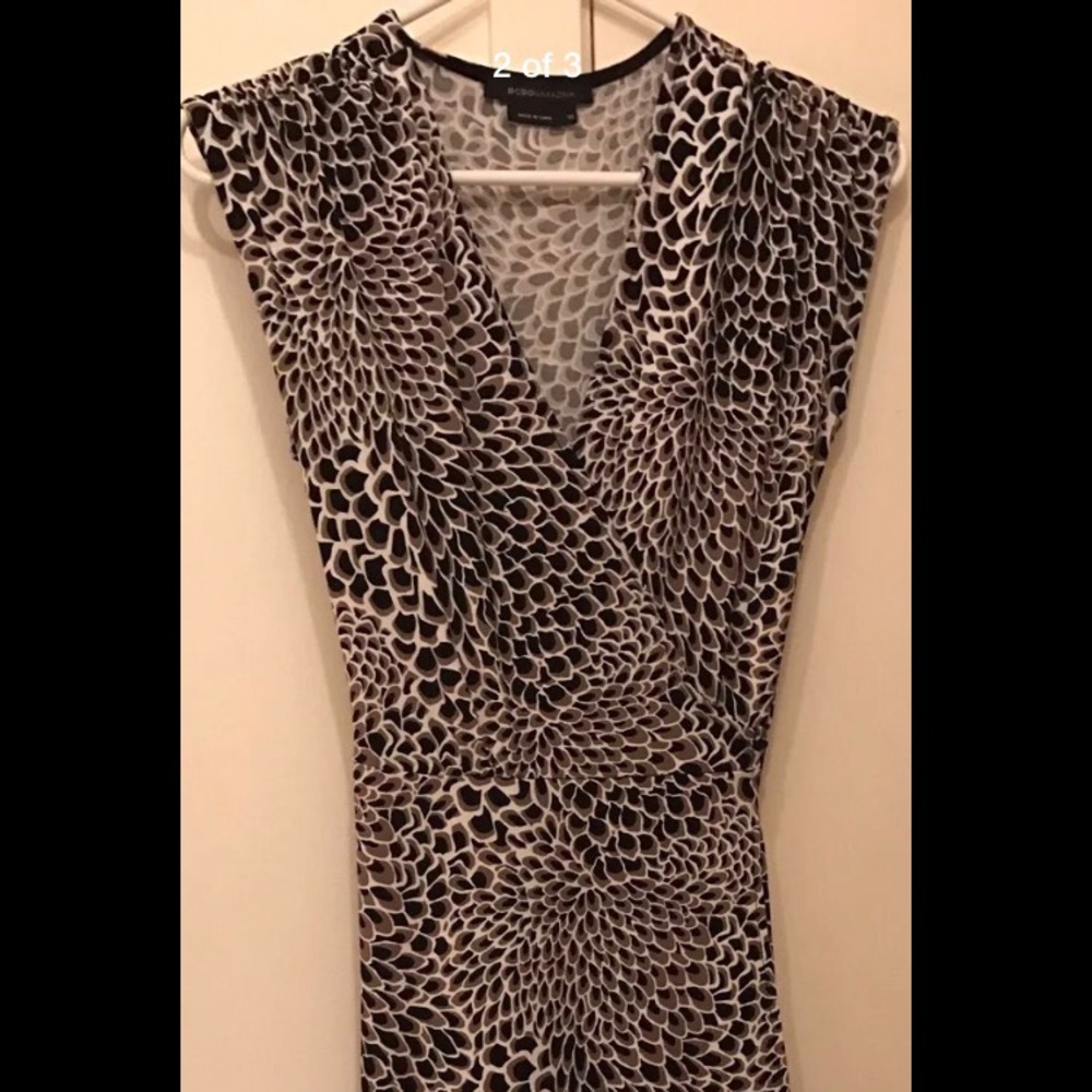 **SOLD** BCBG Max Azaria Wrap Dress. Size: XS. NWT