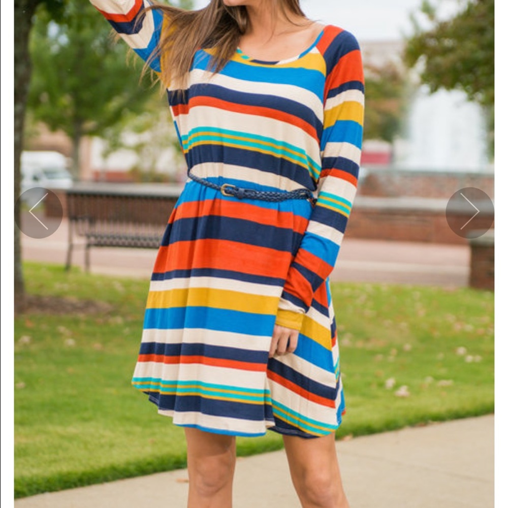 Long sleeve dress