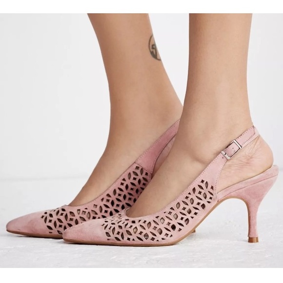 Jeffrey Campbell Shoes - NEW In Box 9 Jeffrey Campbell Pink Suede Heel