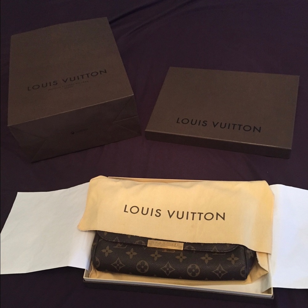 Authentic Louis Vuitton favorite Mm monogram
