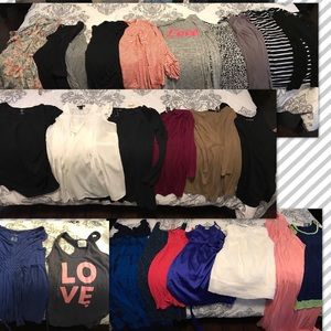 Used Maternity clothes