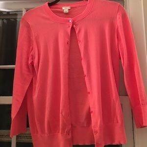 J. Crew Clare cardigan size large