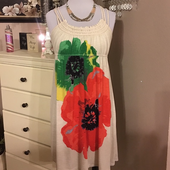 Moa Moa Dresses & Skirts - Moa Moa Sift Mini Dress