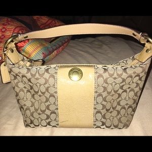 Clearance!  Women's Coach mini purse.