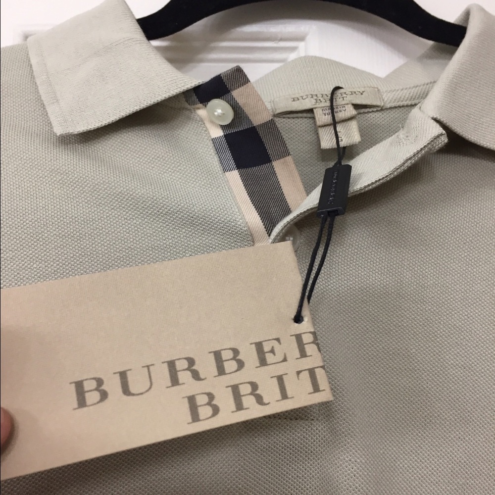 Burberry Brit Polo