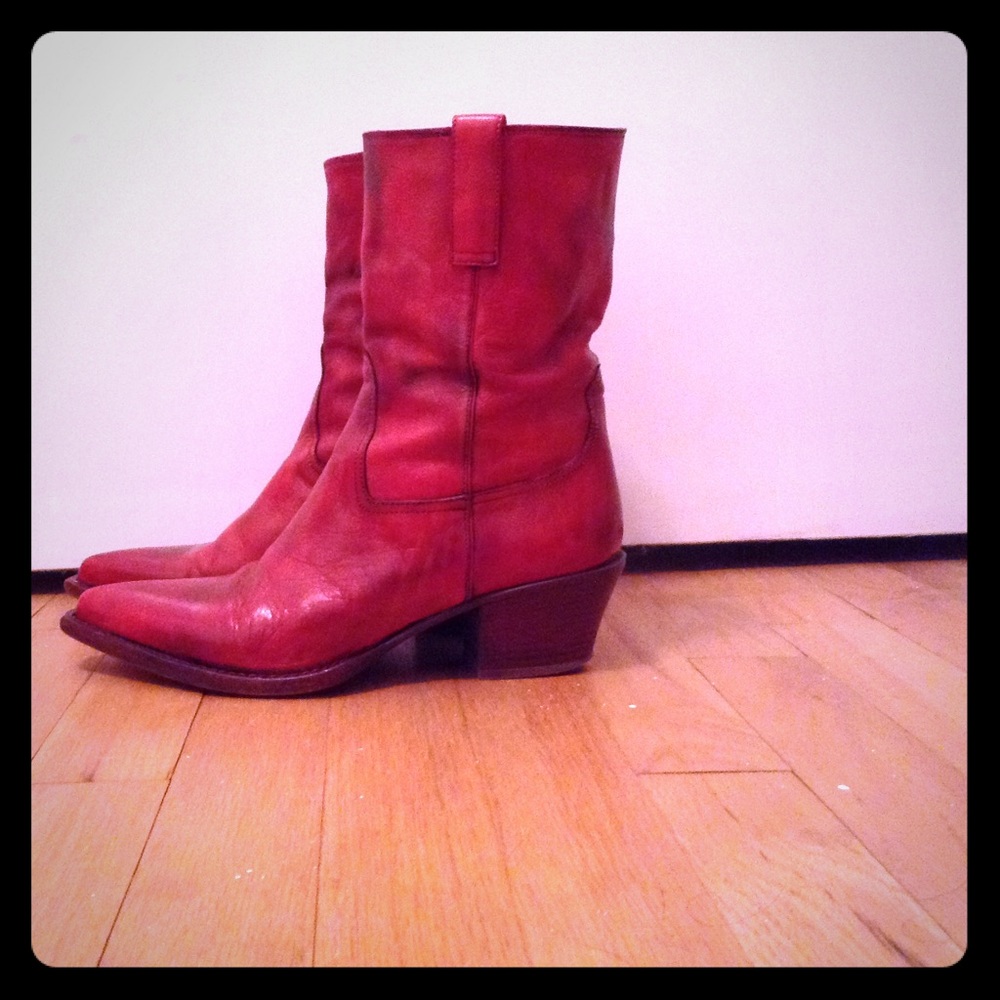 Cole Haan Cowboy Boots