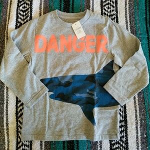 Boys Gap Long Sleeve Tee