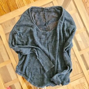 Brandi Melville Blue Pullover Sweater