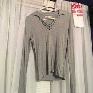 Hollister Long Sleeved Shirt