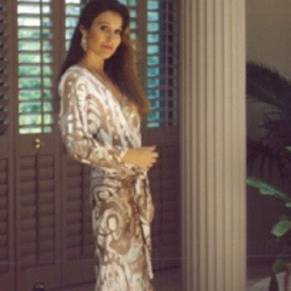 Couture Clayden Gown made specially for me!