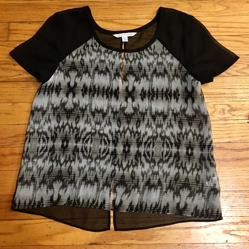 AE Snakeskin Top