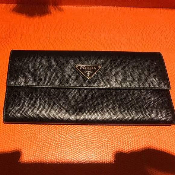 Prada Handbags - 100% authentic Prada Wallet