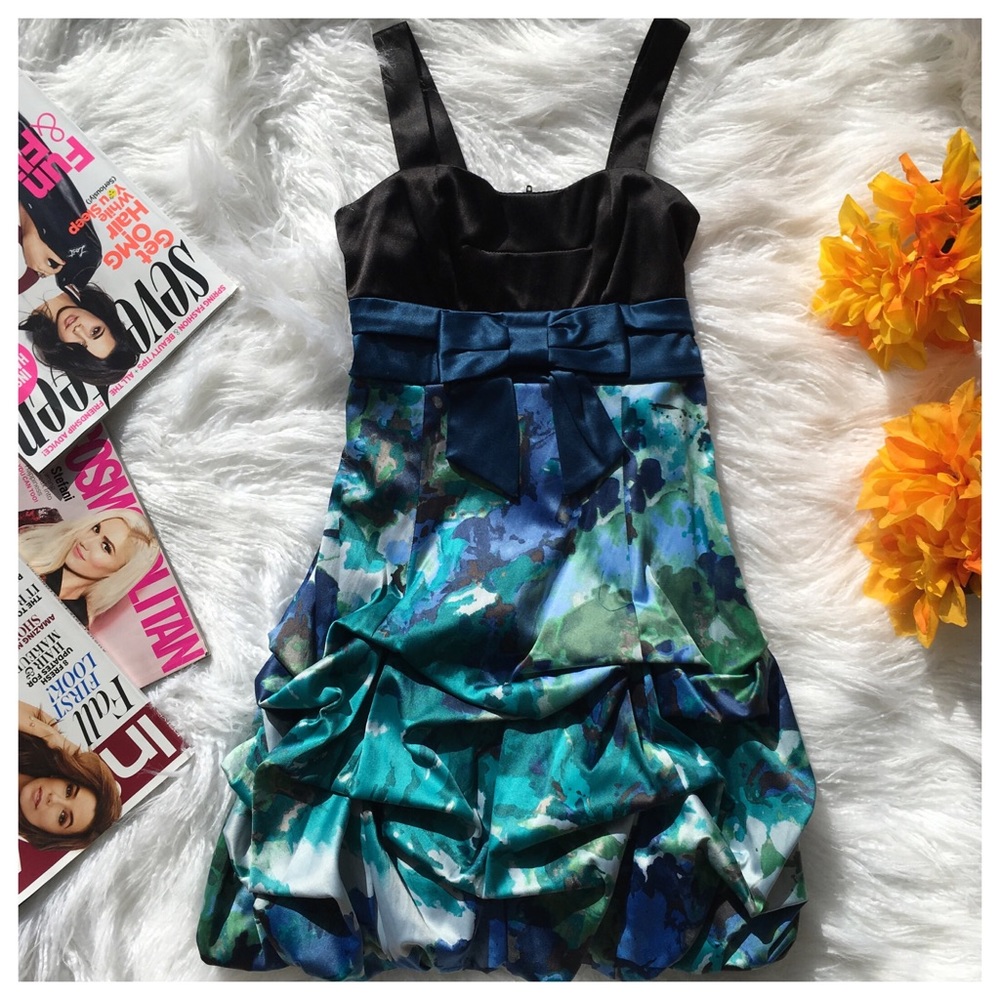 Roxette floral dress