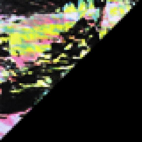 Yoga/Zumba tiedie leggings w/ pockets - Picture 4 of 4