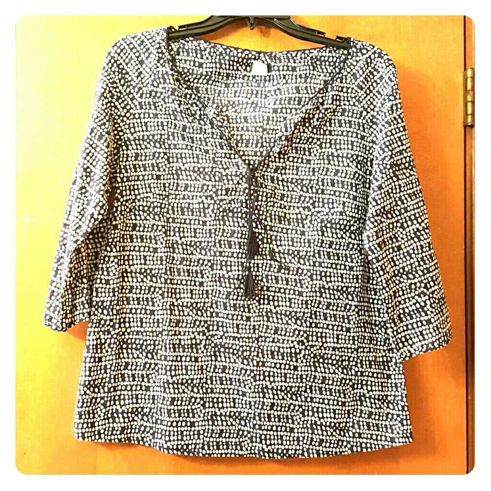 J Crew blouse. Never worn!