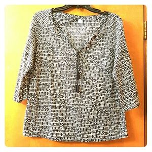 J Crew blouse. Never worn!
