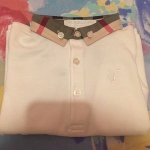 Burberry Childrens Classic Check Polo 👦🏻👕👧🏻