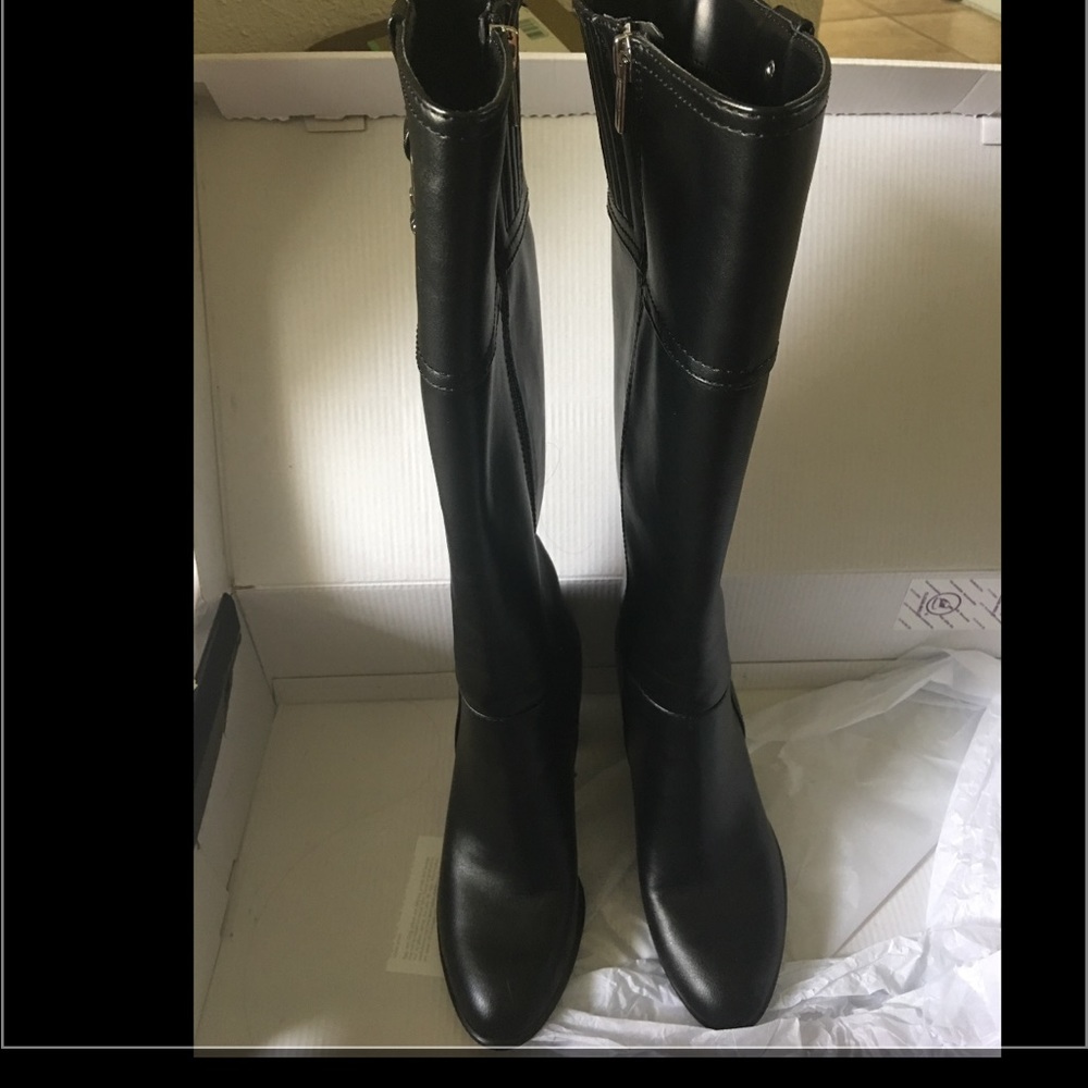 Leather boots Dress Boots