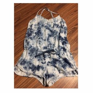 Beautiful Jean romper From True Religion 💙🤗🛍