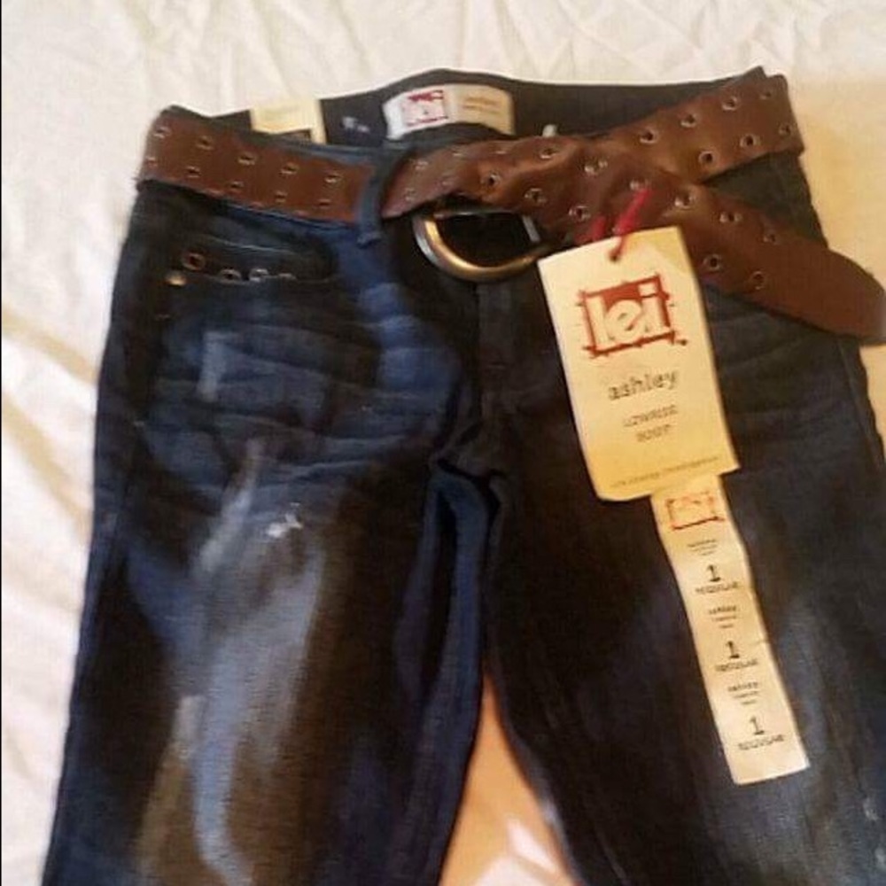 L.e.i. Junior New with tags
