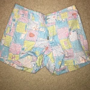Lilly Pulitzer shorts