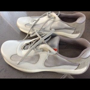 Prada men's sneakers used