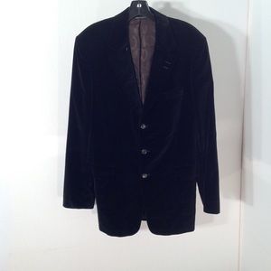 Black Velvet men's smoking/dinner jacket
