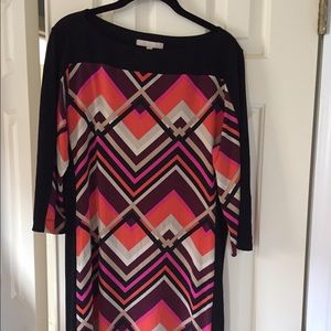 Banana republic factory 3/4 sleeve dress