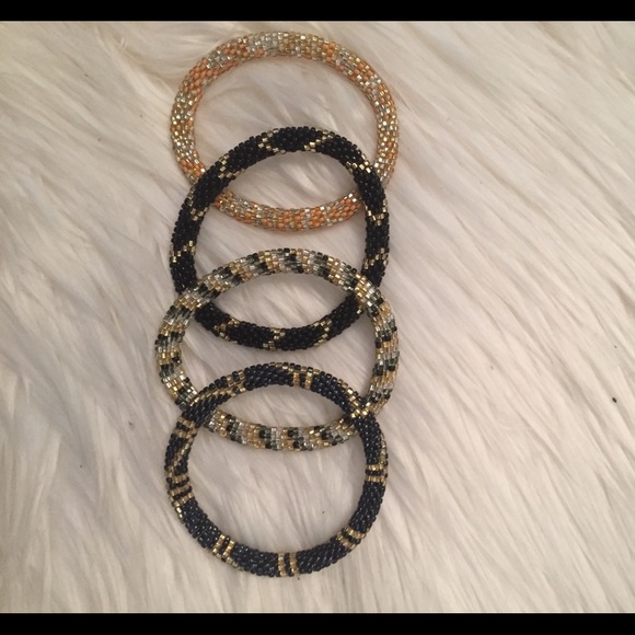 Set of Lily and Laura bracelets (4) - Picture 2 of 3