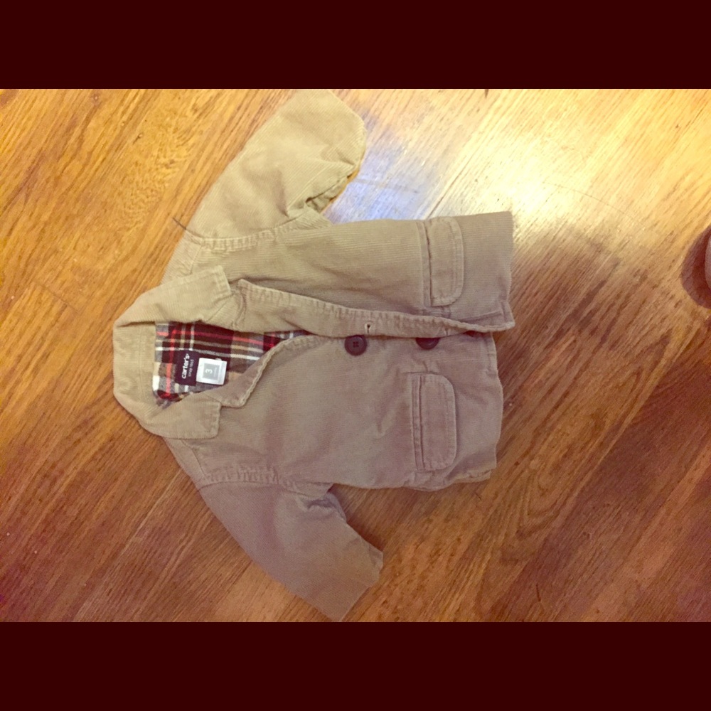 Carter's baby jacket