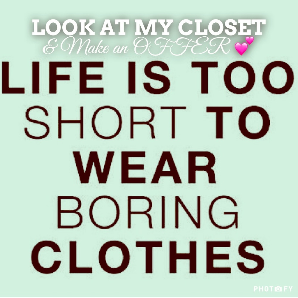•look at my closet and see what all I have!• 🌻