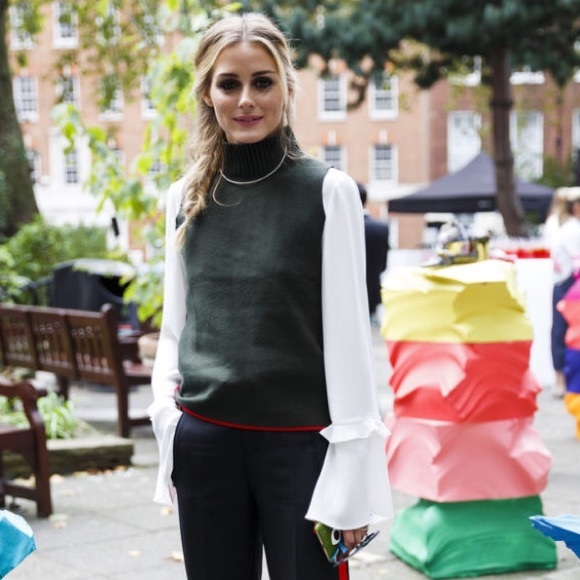 Zara Sweaters - Mock neck sweater