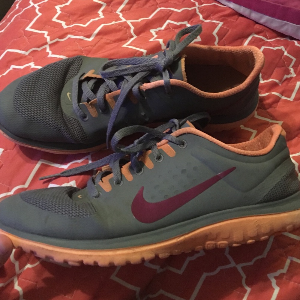 Grey Nike