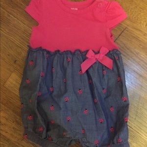 Baby girl romper
