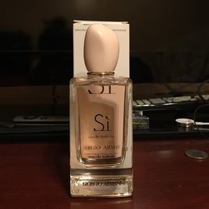 Georgio Armani Si Eau de Toilette, 3.4oz