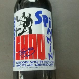 SHAQ Pepsi bottle 12 FL oz