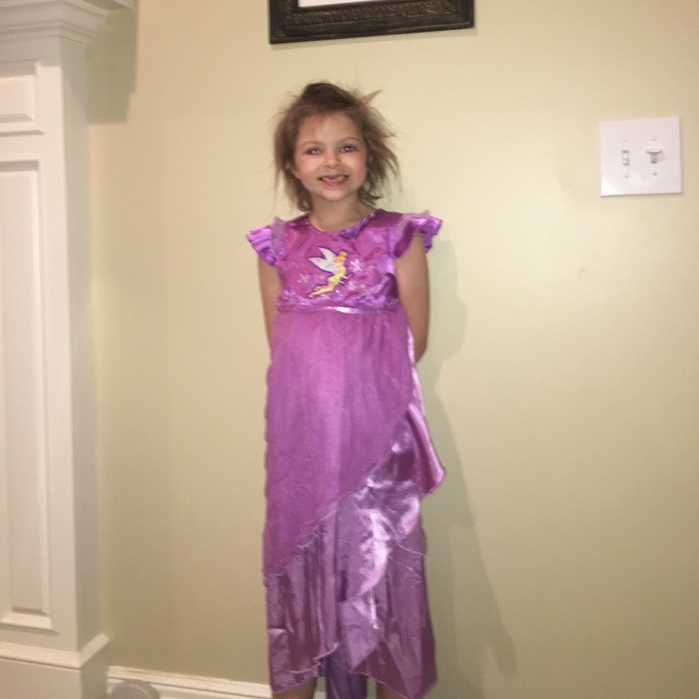 Disney store tinkerbell nightgown