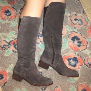 Lucky Brand suede boots