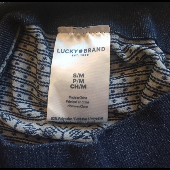 Lucky Brand Tights - Picture 2 of 4