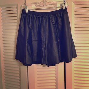 Forever 21 Black Skater Skirt