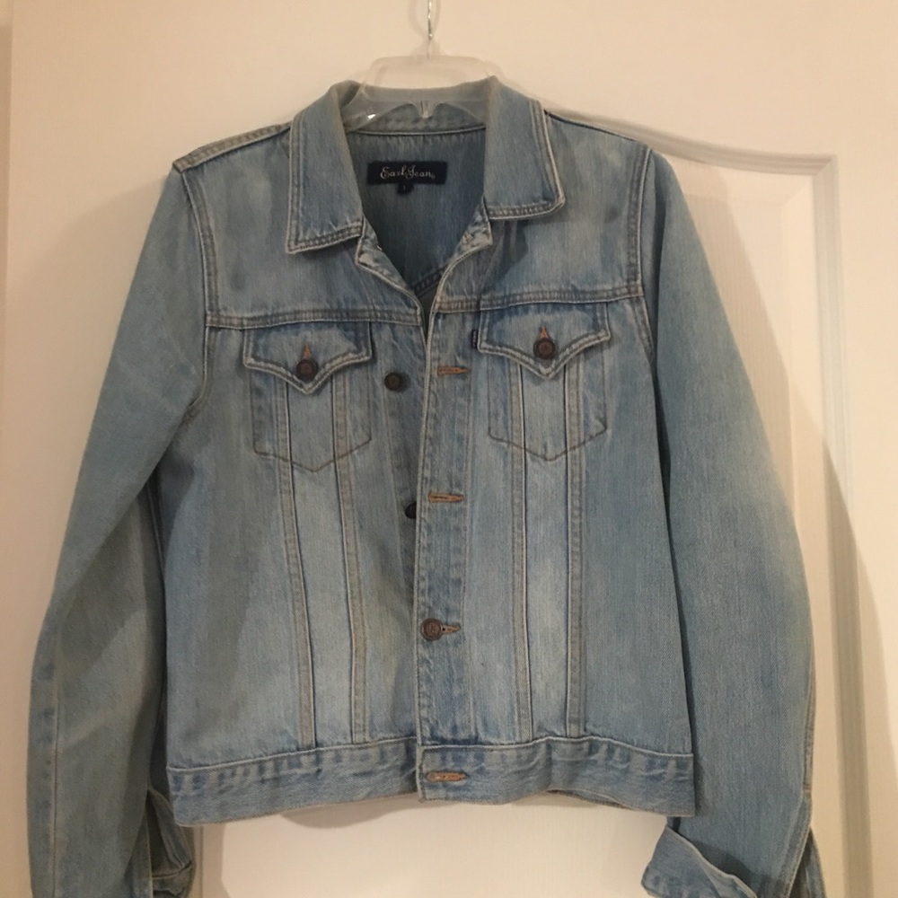 Earl faded jean jacket