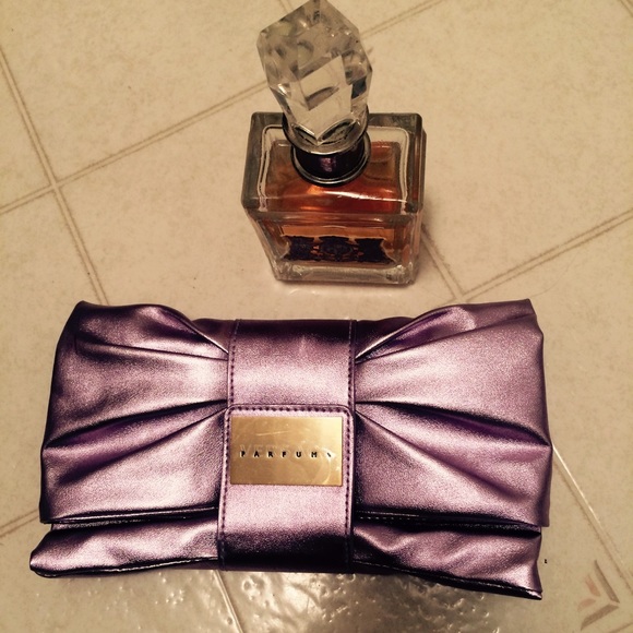 Versace Handbags - Versace Parfums Clutch