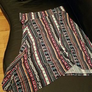 Cotton Skirt. Matrices. Large.
